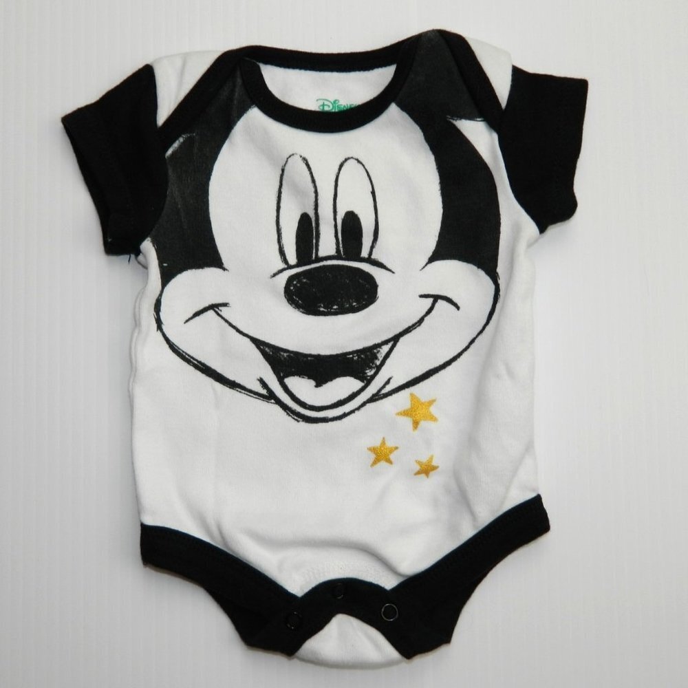 Disney Baby New Born Mickey Mouse Onesie